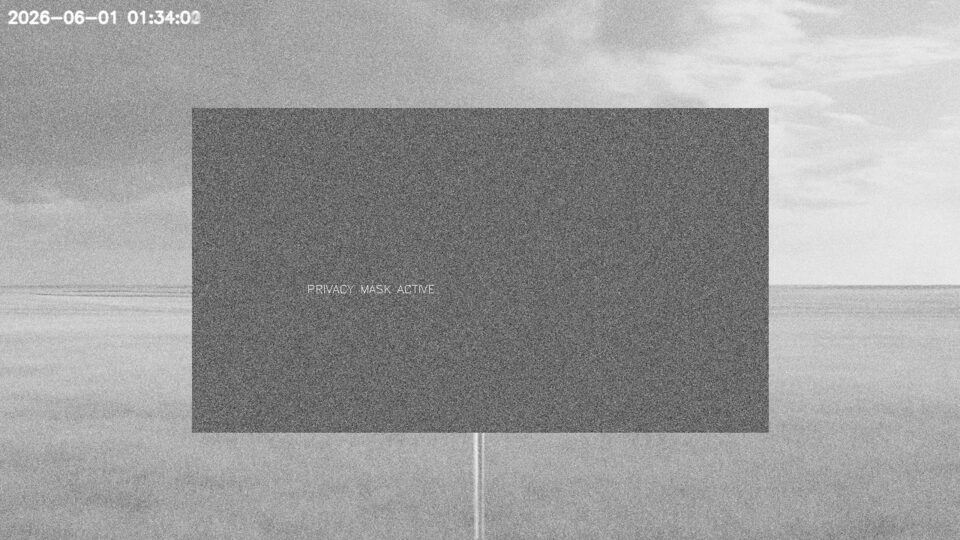 Preset 283 with the privacy mask active