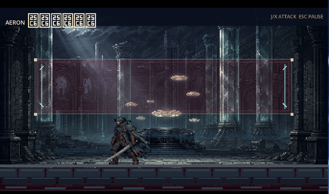 The throne room before the patch lands